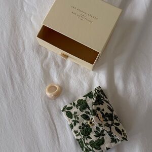 Sezane Iris Ring Ecru - Size S